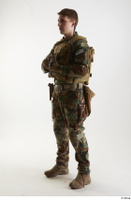  Photos Casey Schneider Army Dry Fire Suit Poses standing whole body 0018.jpg